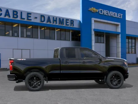 More photos of 2025 Chevrolet Silverado 1500 Custom at Cable Dahmer Chevrolet of Kansas City, MO