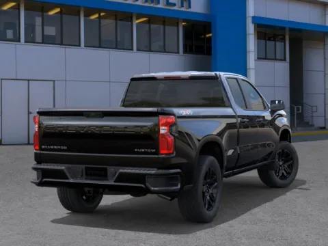 More photos of 2026 Chevrolet Silverado 1500 Custom at Cable Dahmer Chevrolet of Kansas City, MO