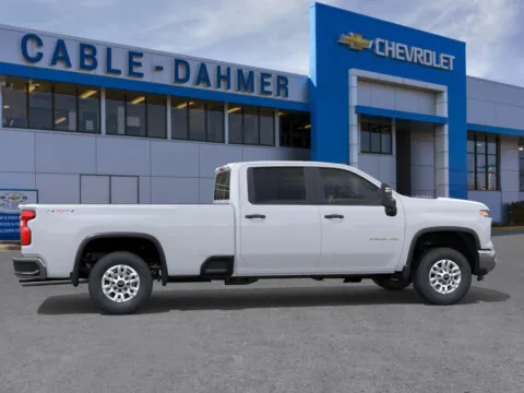 More photos of 2025 Chevrolet Silverado 2500 HD WT at Cable Dahmer Chevrolet of Kansas City, MO