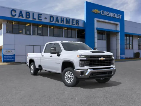 White 2025 Chevrolet Silverado 2500 HD WT for sale in Kansas City, MO