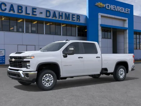 Photos of 2025 Chevrolet Silverado 2500 HD WT for sale in Kansas City, MO at Cable Dahmer Chevrolet of Kansas City