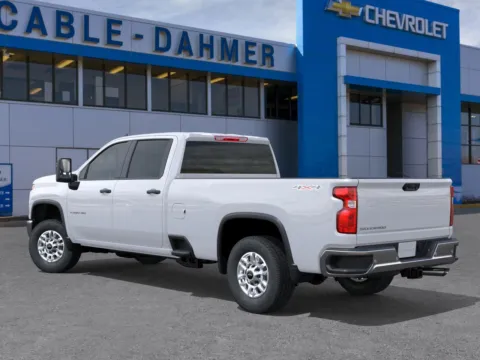 Another view of 2025 Chevrolet Silverado 2500 HD WT for sale in Kansas City, MO at Cable Dahmer Chevrolet of Kansas City