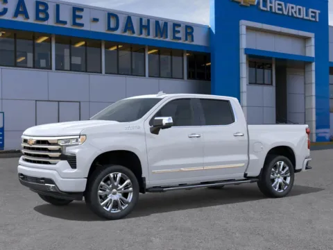 Photos of 2026 Chevrolet Silverado 1500 High Country for sale in Kansas City, MO at Cable Dahmer Chevrolet of Kansas City