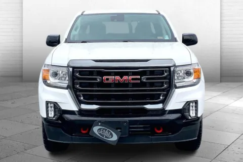 Photos of 2022 GMC Canyon AT4 - Leather for sale in Kansas City, MO at Cable Dahmer Chevrolet of Kansas City
