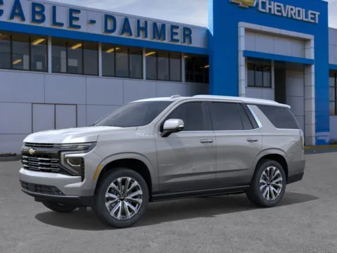 Photos of 2026 Chevrolet Tahoe High Country for sale in Kansas City, MO at Cable Dahmer Chevrolet of Kansas City