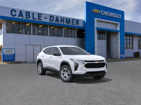 White 2026 Chevrolet Trax LS for sale in Kansas City, MO