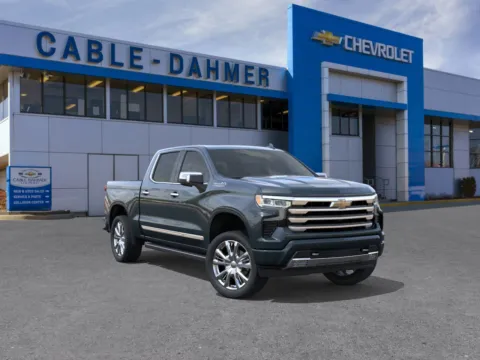 Gray 2026 Chevrolet Silverado 1500 High Country for sale in Kansas City, MO