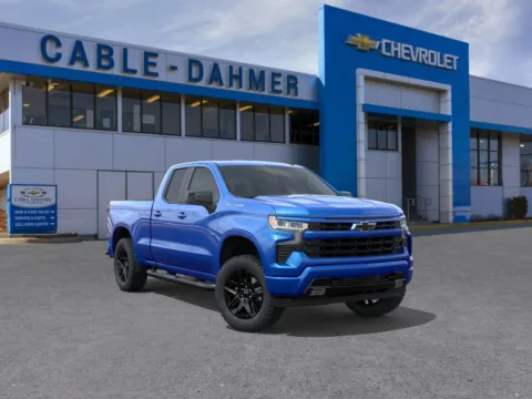 Blue 2026 Chevrolet Silverado 1500 RST for sale in Kansas City, MO