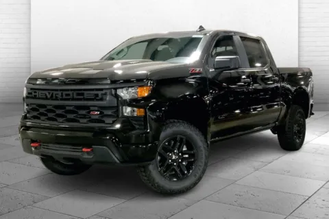 Black 2026 Chevrolet Silverado 1500 Custom Trail Boss for sale in Kansas City, MO