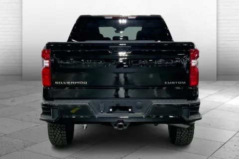 Photos of 2026 Chevrolet Silverado 1500 Custom Trail Boss for sale in Kansas City, MO at Cable Dahmer Chevrolet of Kansas City