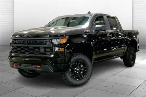 Photos of 2026 Chevrolet Silverado 1500 Custom Trail Boss for sale in Kansas City, MO at Cable Dahmer Chevrolet of Kansas City