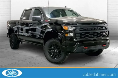 Black 2026 Chevrolet Silverado 1500 Custom Trail Boss for sale in Kansas City, MO