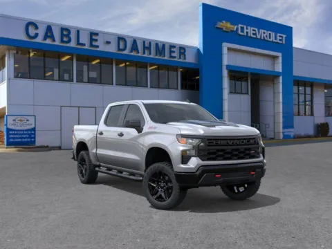 Gray 2026 Chevrolet Silverado 1500 Custom Trail Boss for sale in Kansas City, MO