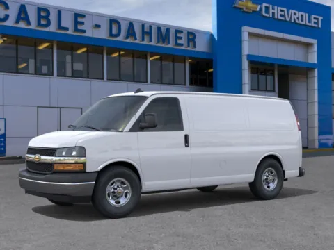Photos of 2025 Chevrolet Express Cargo 2500 WT for sale in Kansas City, MO at Cable Dahmer Chevrolet of Kansas City