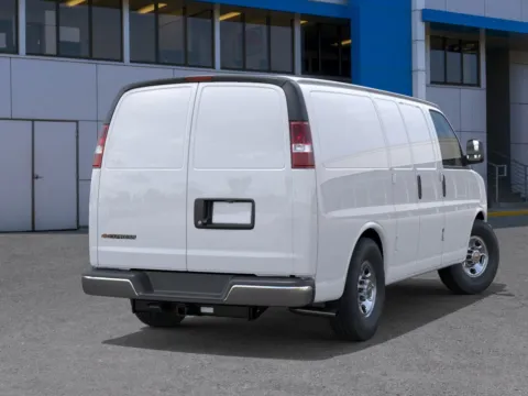 More photos of 2025 Chevrolet Express Cargo 2500 WT at Cable Dahmer Chevrolet of Kansas City, MO