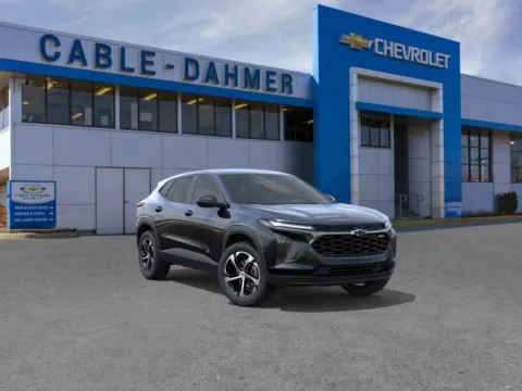 Black 2026 Chevrolet Trax 1RS for sale in Kansas City, MO