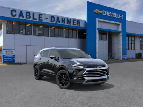 Black 2025 Chevrolet Blazer Premier for sale in Kansas City, MO