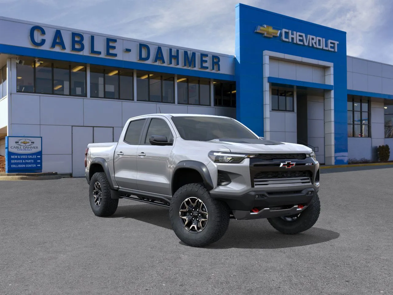 Gray 2026 Chevrolet Colorado ZR2 for sale in Kansas City, MO