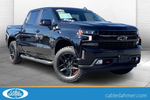 Black 2022 Chevrolet Silverado 1500 LTD RST for sale in Kansas City, MO