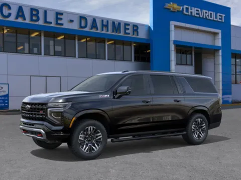 Photos of 2025 Chevrolet Suburban Z71 for sale in Kansas City, MO at Cable Dahmer Chevrolet of Kansas City