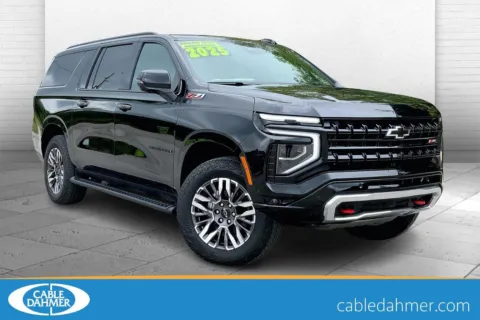 Black 2025 Chevrolet Suburban Z71 for sale in Kansas City, MO