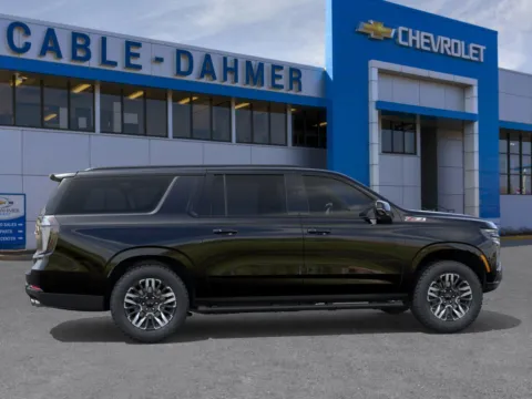 More photos of 2025 Chevrolet Suburban Z71 at Cable Dahmer Chevrolet of Kansas City, MO