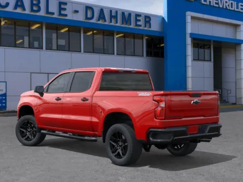 Another view of 2025 Chevrolet Silverado 1500 Custom Trail Boss for sale in Kansas City, MO at Cable Dahmer Chevrolet of Kansas City