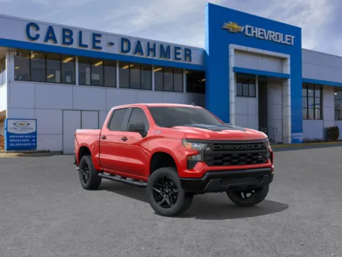 Red 2025 Chevrolet Silverado 1500 Custom Trail Boss for sale in Kansas City, MO