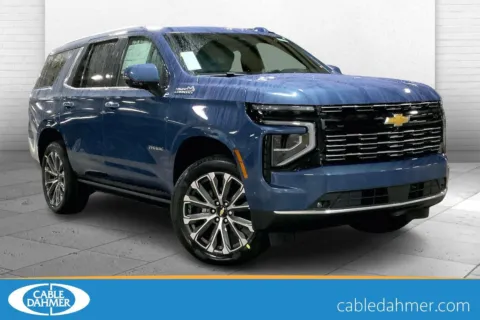 Blue 2026 Chevrolet Tahoe High Country for sale in Kansas City, MO