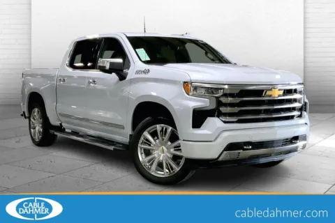White 2026 Chevrolet Silverado 1500 High Country for sale in Kansas City, MO