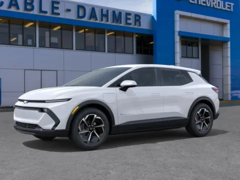 Photos of 2026 Chevrolet Equinox EV LT for sale in Kansas City, MO at Cable Dahmer Chevrolet of Kansas City