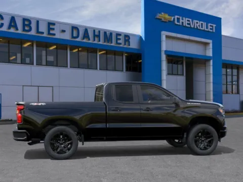 More photos of 2026 Chevrolet Silverado 1500 Custom at Cable Dahmer Chevrolet of Kansas City, MO