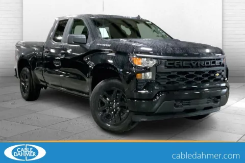 Black 2026 Chevrolet Silverado 1500 Custom for sale in Kansas City, MO