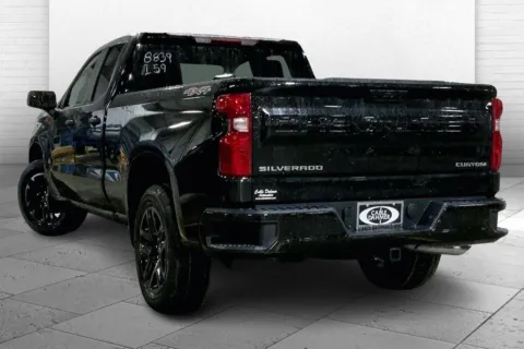 Photos of 2026 Chevrolet Silverado 1500 Custom for sale in Kansas City, MO at Cable Dahmer Chevrolet of Kansas City