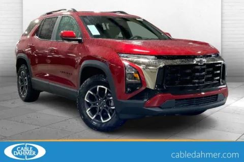 Red 2026 Chevrolet Equinox ACTIV for sale in Kansas City, MO