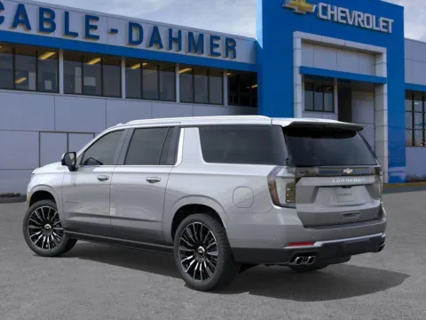 Another view of 2026 Chevrolet Suburban High Country for sale in Kansas City, MO at Cable Dahmer Chevrolet of Kansas City