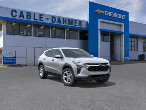 Gray 2025 Chevrolet Trax LS for sale in Kansas City, MO
