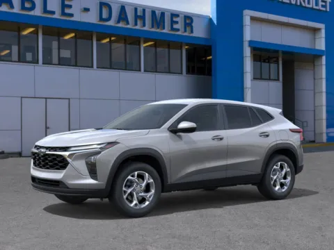 Photos of 2025 Chevrolet Trax LS for sale in Kansas City, MO at Cable Dahmer Chevrolet of Kansas City