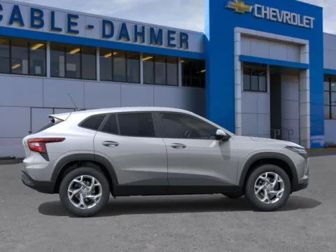 More photos of 2025 Chevrolet Trax LS at Cable Dahmer Chevrolet of Kansas City, MO
