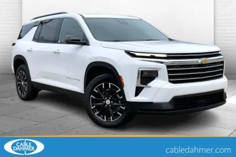 White 2026 Chevrolet Traverse LT for sale in Kansas City, MO