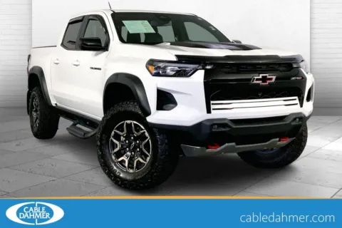 White 2024 Chevrolet Colorado ZR2 for sale in Kansas City, MO