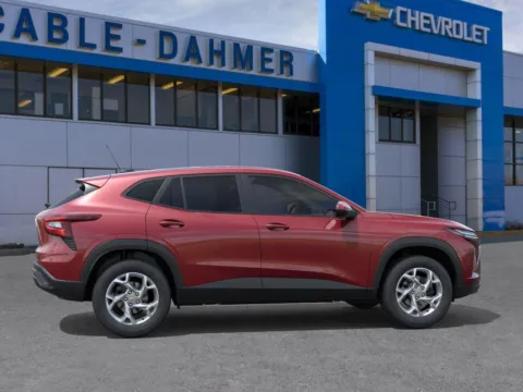 More photos of 2025 Chevrolet Trax LS at Cable Dahmer Chevrolet of Kansas City, MO