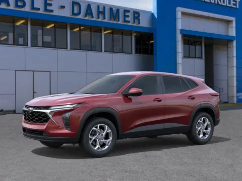 Photos of 2025 Chevrolet Trax LS for sale in Kansas City, MO at Cable Dahmer Chevrolet of Kansas City