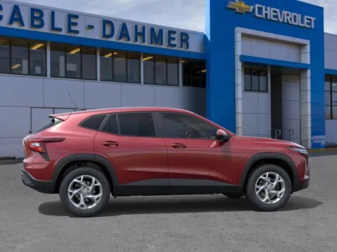 More photos of 2025 Chevrolet Trax LS at Cable Dahmer Chevrolet of Kansas City, MO