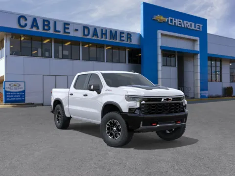 White 2026 Chevrolet Silverado 1500 ZR2 for sale in Kansas City, MO