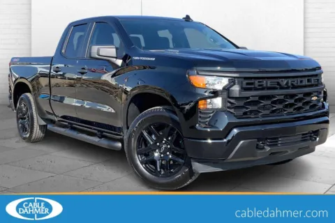 Black 2025 Chevrolet Silverado 1500 Custom for sale in Kansas City, MO