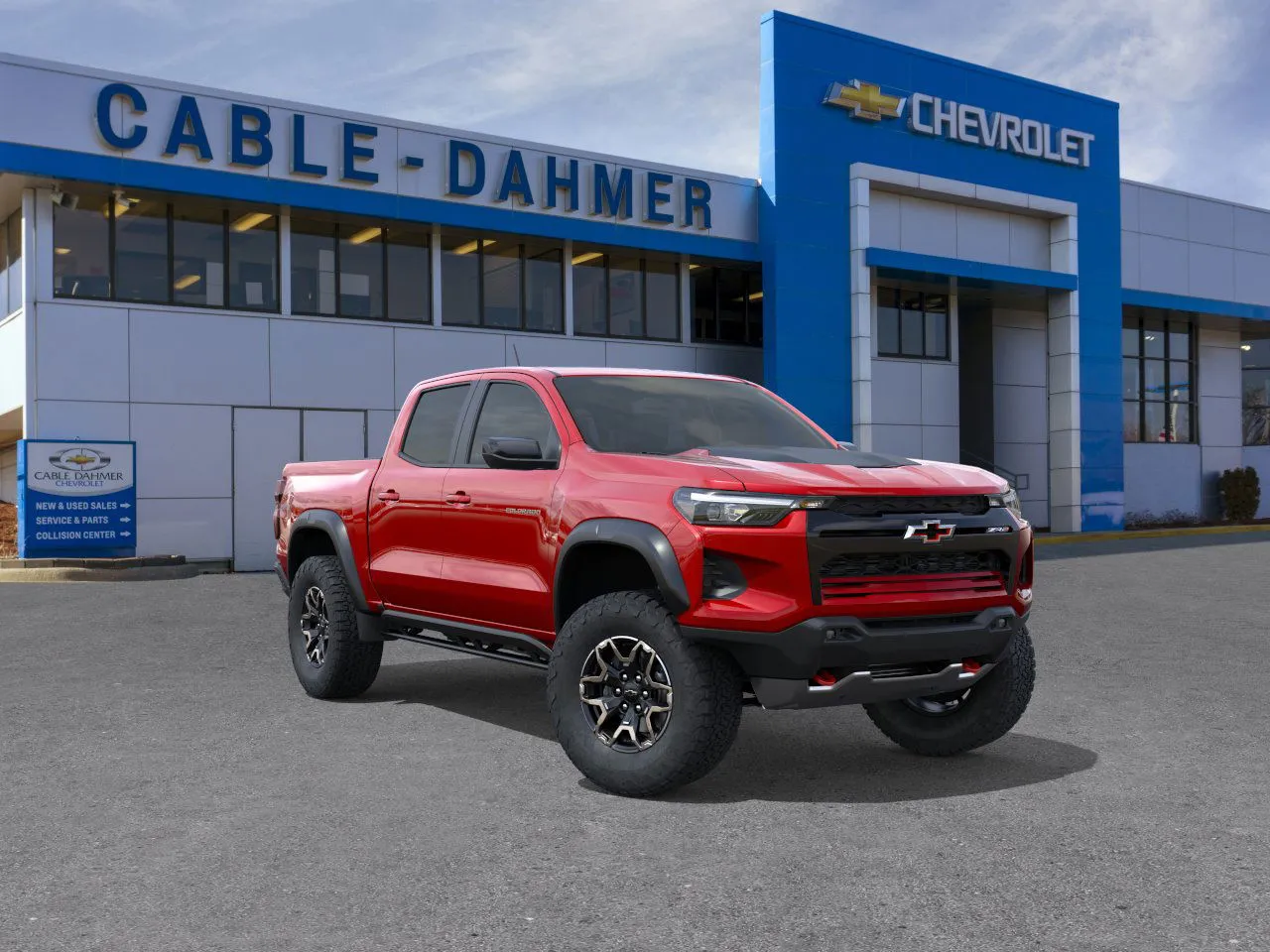 Red 2026 Chevrolet Colorado ZR2 for sale in Kansas City, MO