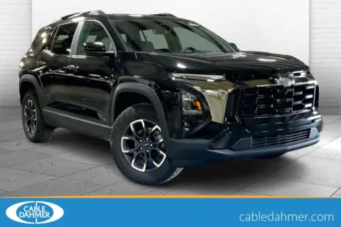 Black 2026 Chevrolet Equinox ACTIV for sale in Kansas City, MO