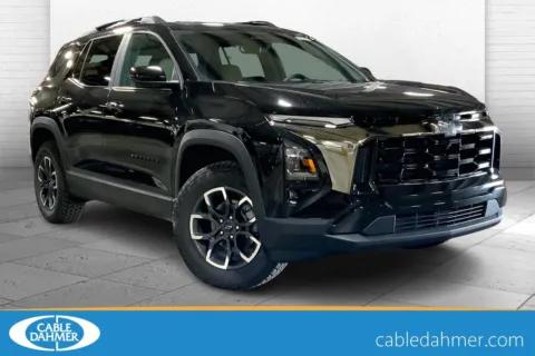 Black 2026 Chevrolet Equinox ACTIV for sale in Kansas City, MO