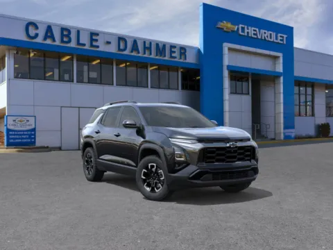 Black 2026 Chevrolet Equinox ACTIV for sale in Kansas City, MO